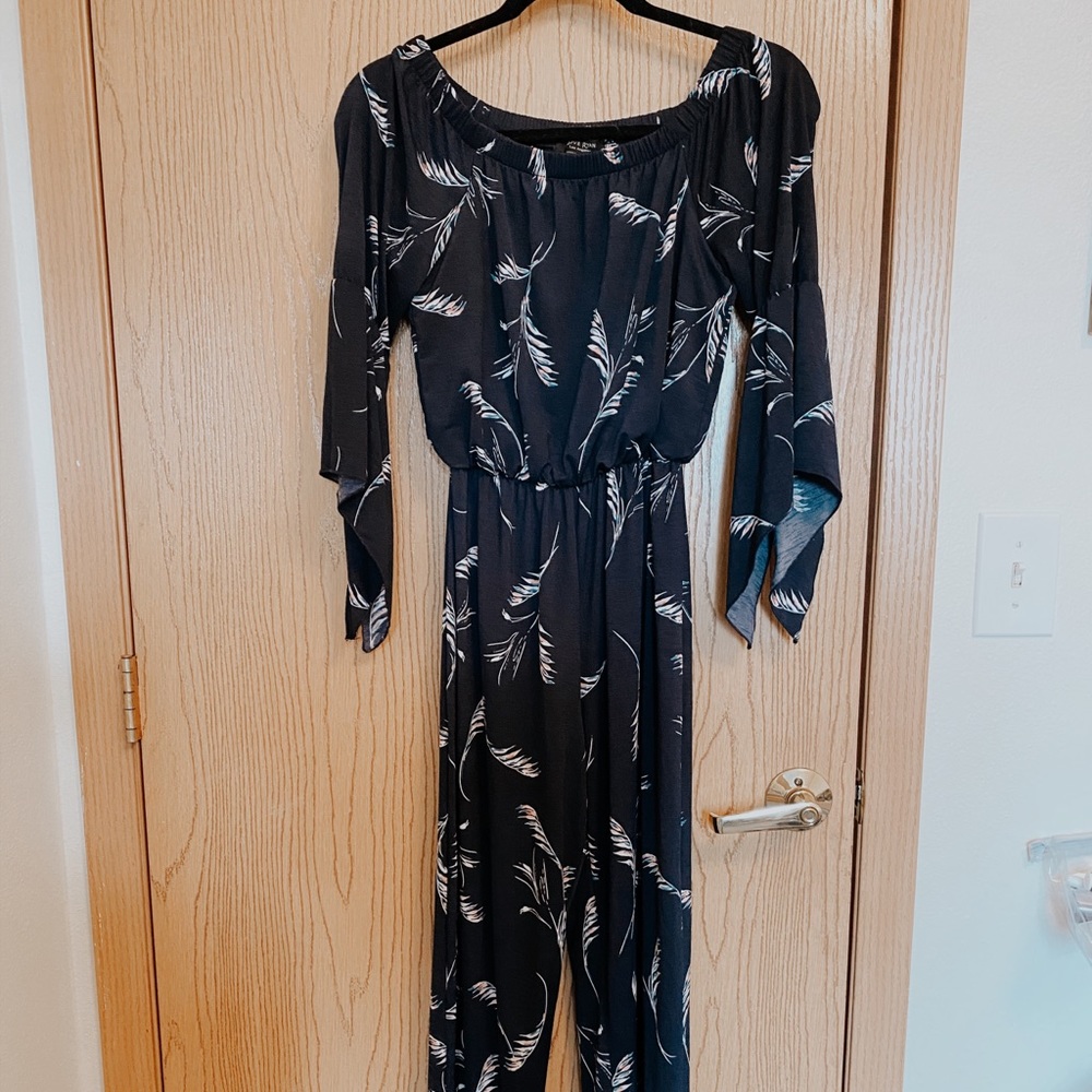 Off the shoulder Jumpsuit
